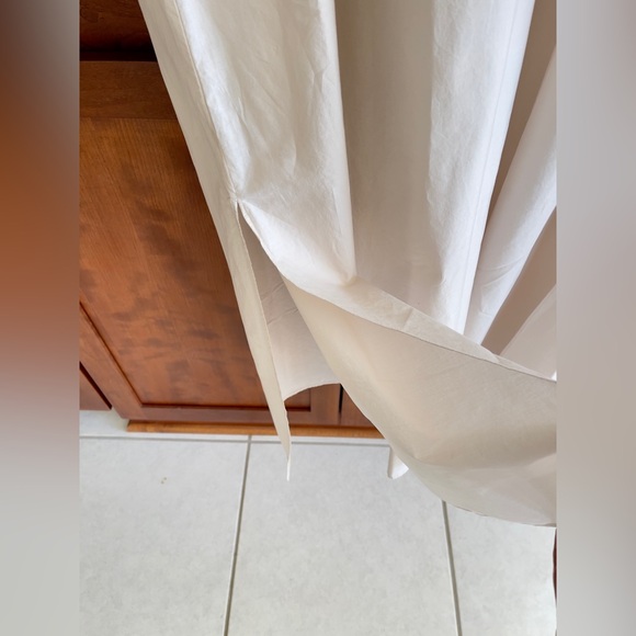 NWT H&M Women’s Embroidered Cotton Maxi Dress - Picture 8 of 10